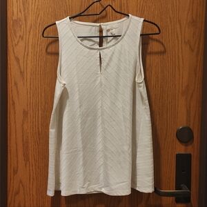 Cupio Blush Pennie Peep Hole Knit Tank